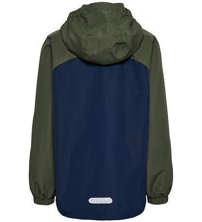 Hummel Shell-Jacke - hmlMonsun Tex - Olive Nacht