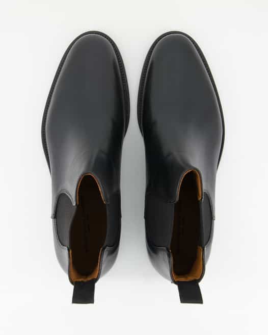 Konstantin Starke B330-38 Chelsea Boots in Schwarz