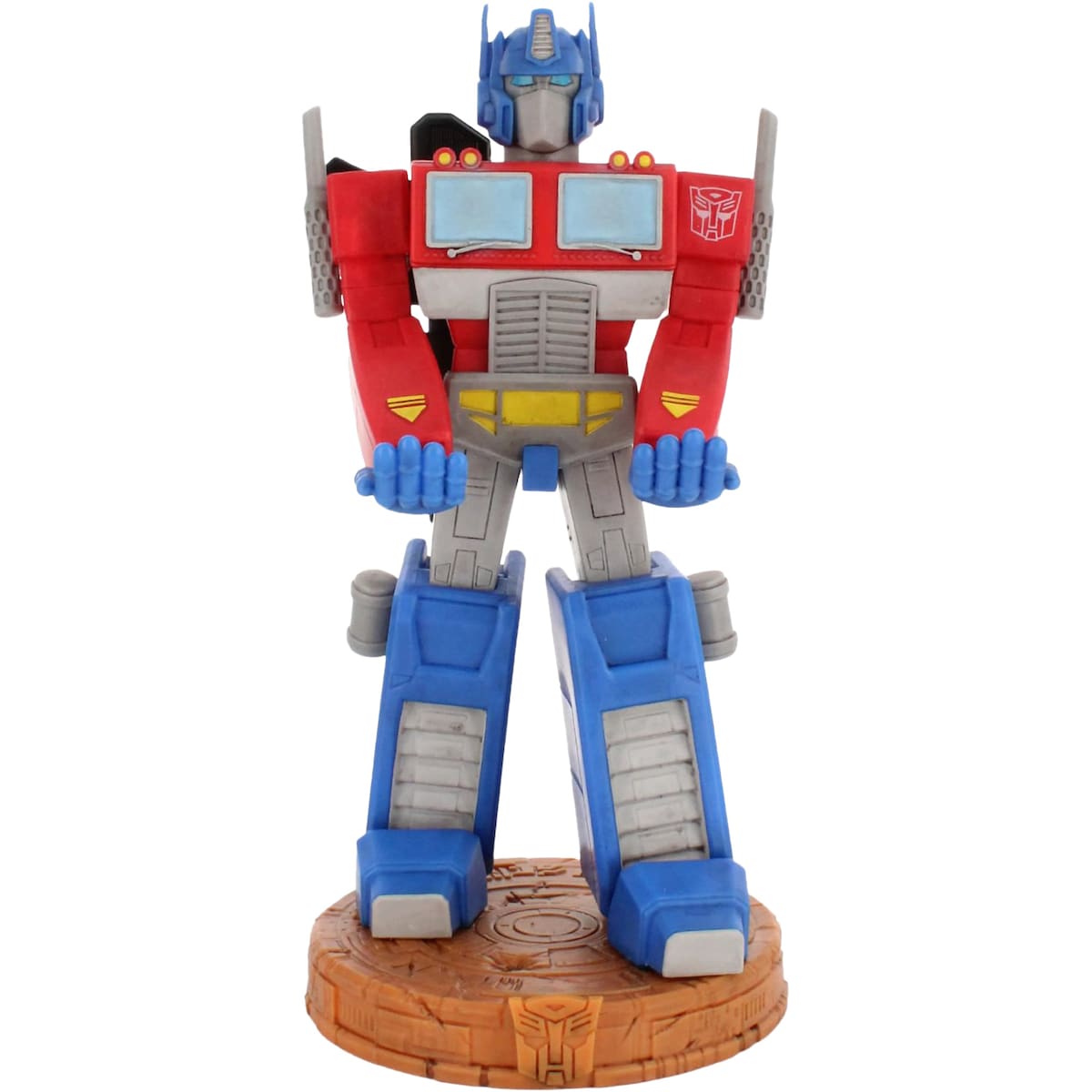 Cable Guys Transformers mobil/kontroller holderfigur (Optimus Prime)