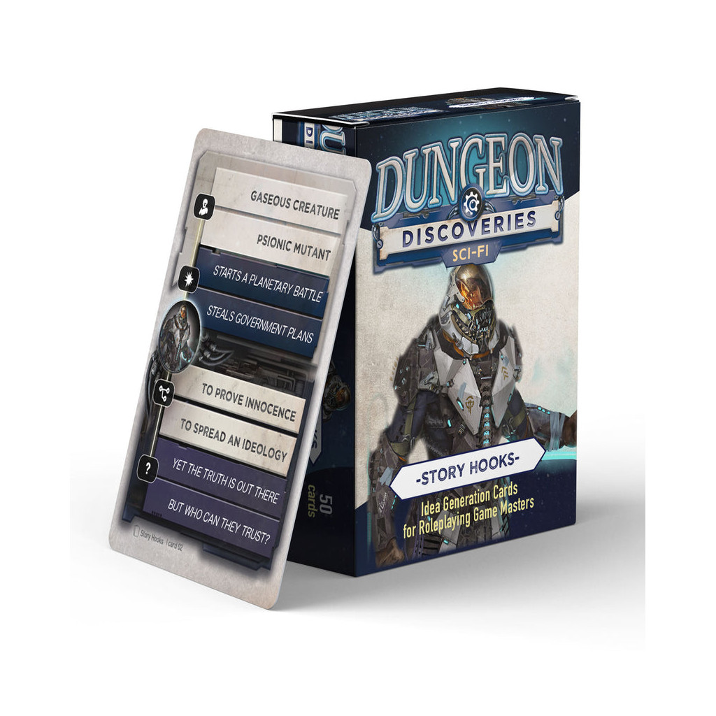 Dungeon Discoveries - Sci-Fi Story Hooks