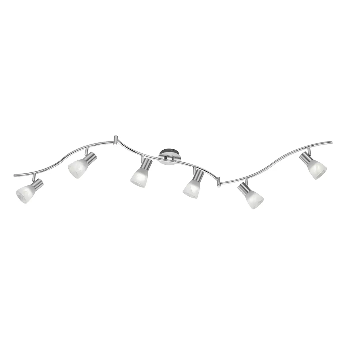 LED-Balken 6er Levisto Silber
