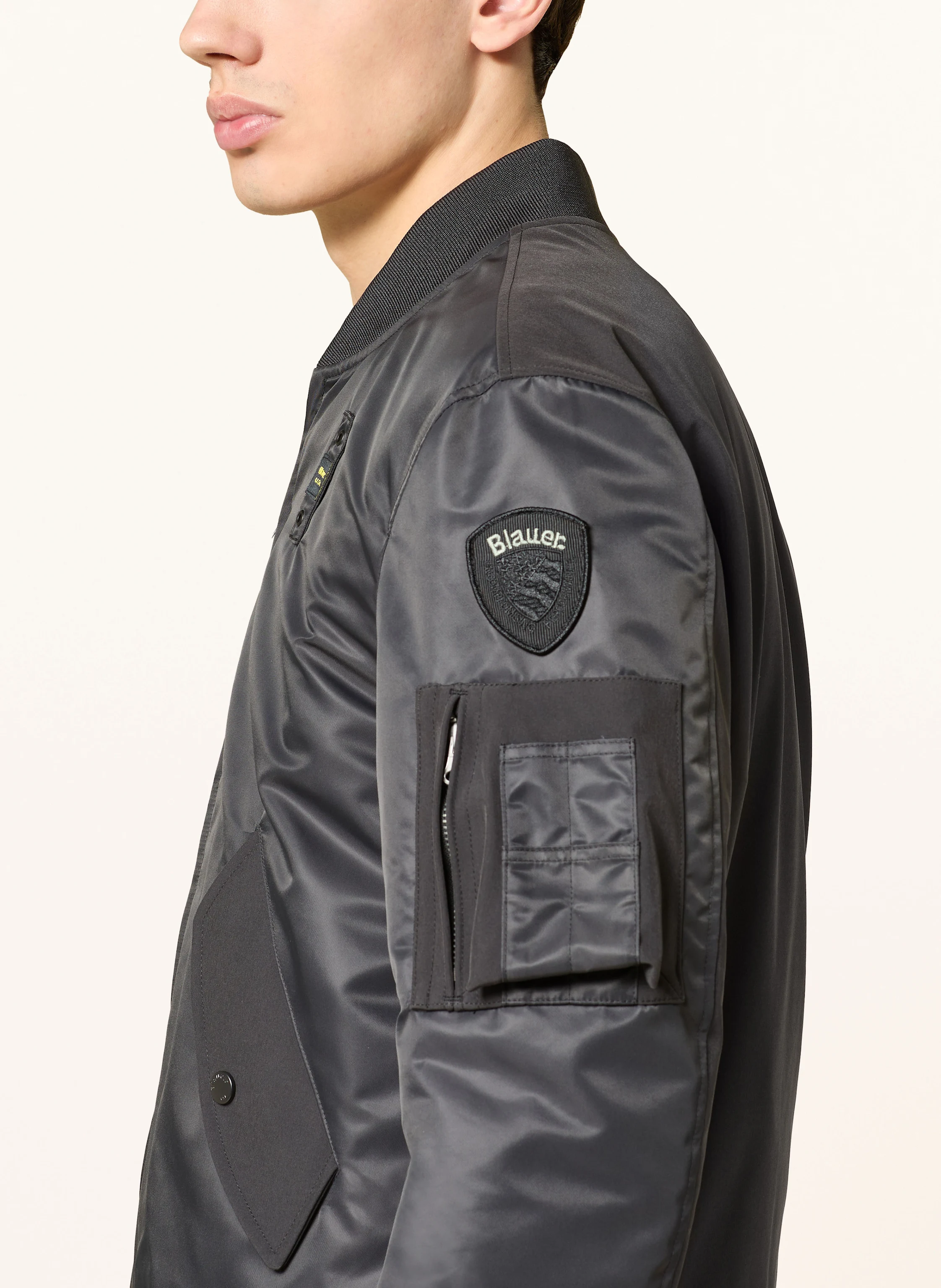 Blauer Blouson ROCKY