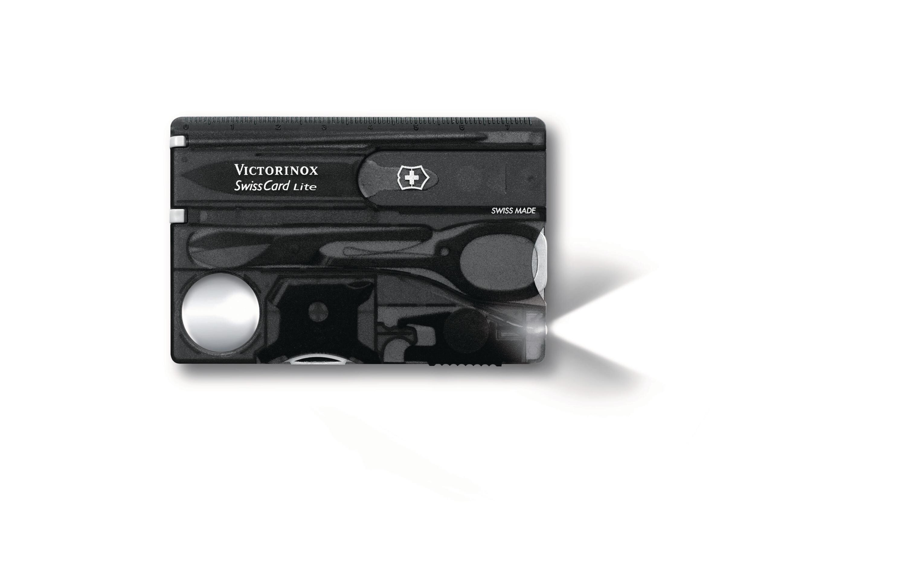 SwissCard Lite schwarzSchweizer Sackmesser