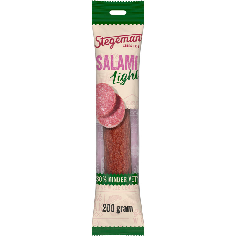 Stegeman Plus salami
