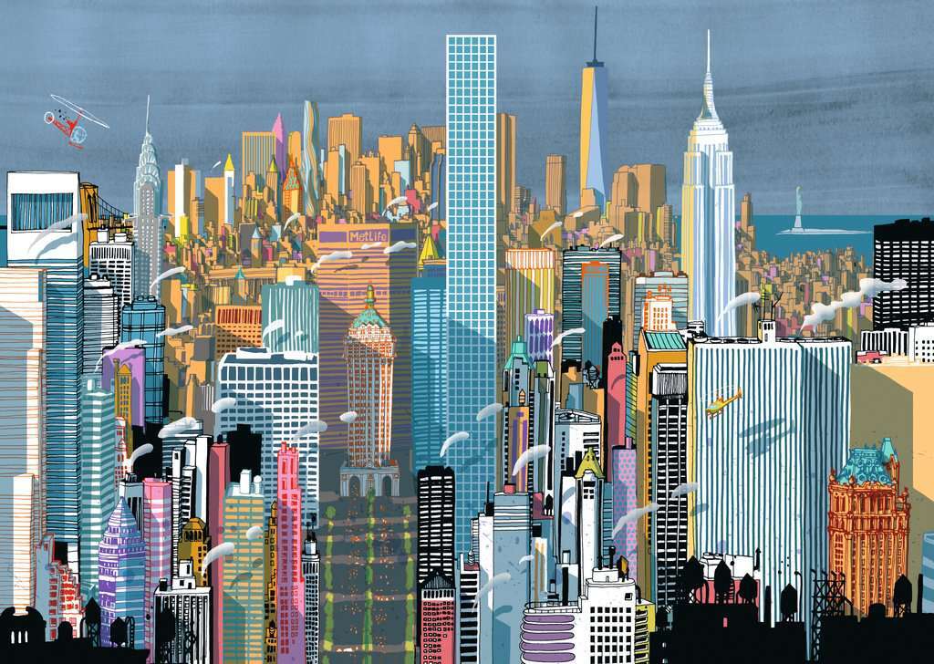 Ravensburger Spiel I am New York