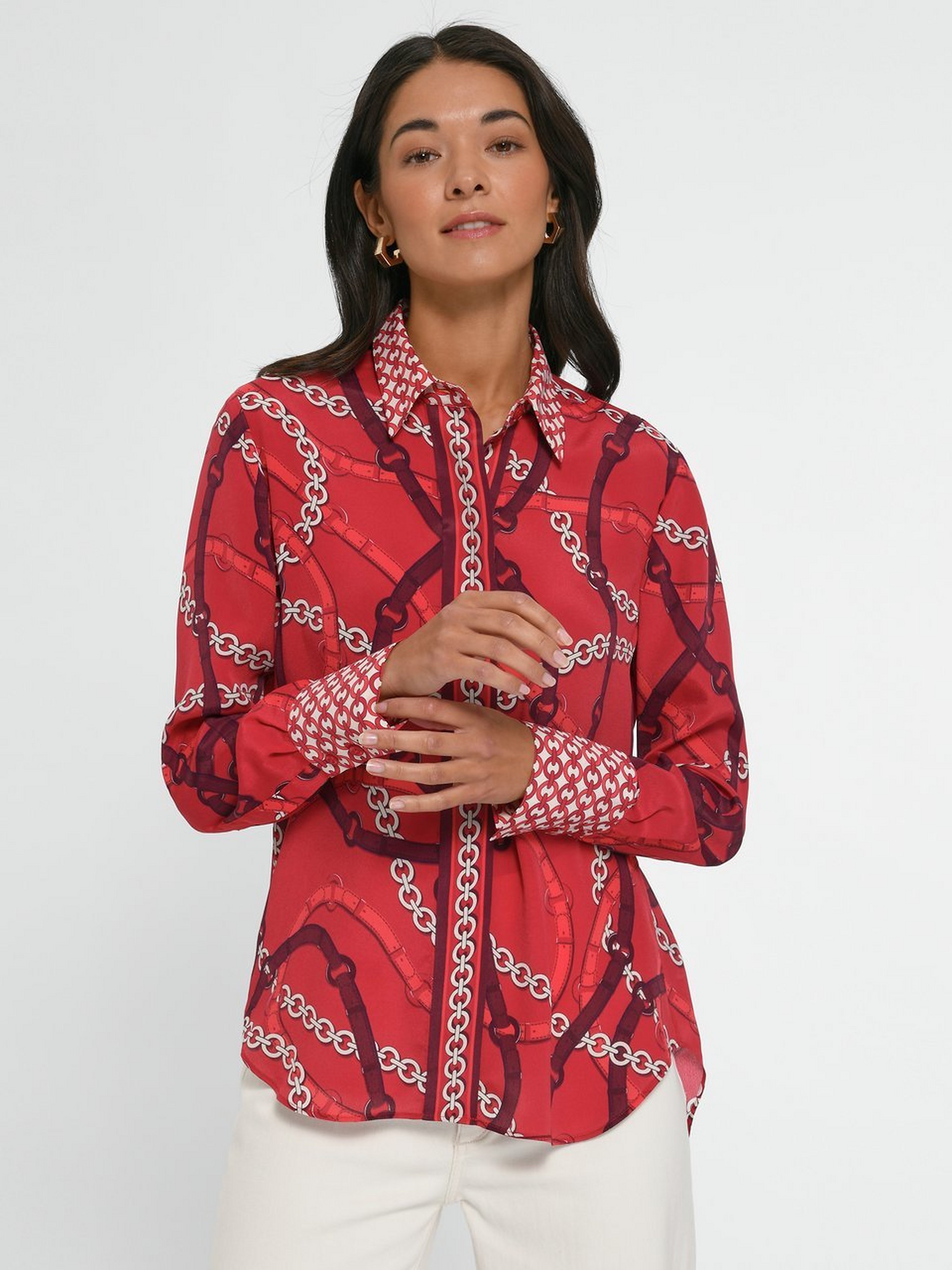 Long-Bluse