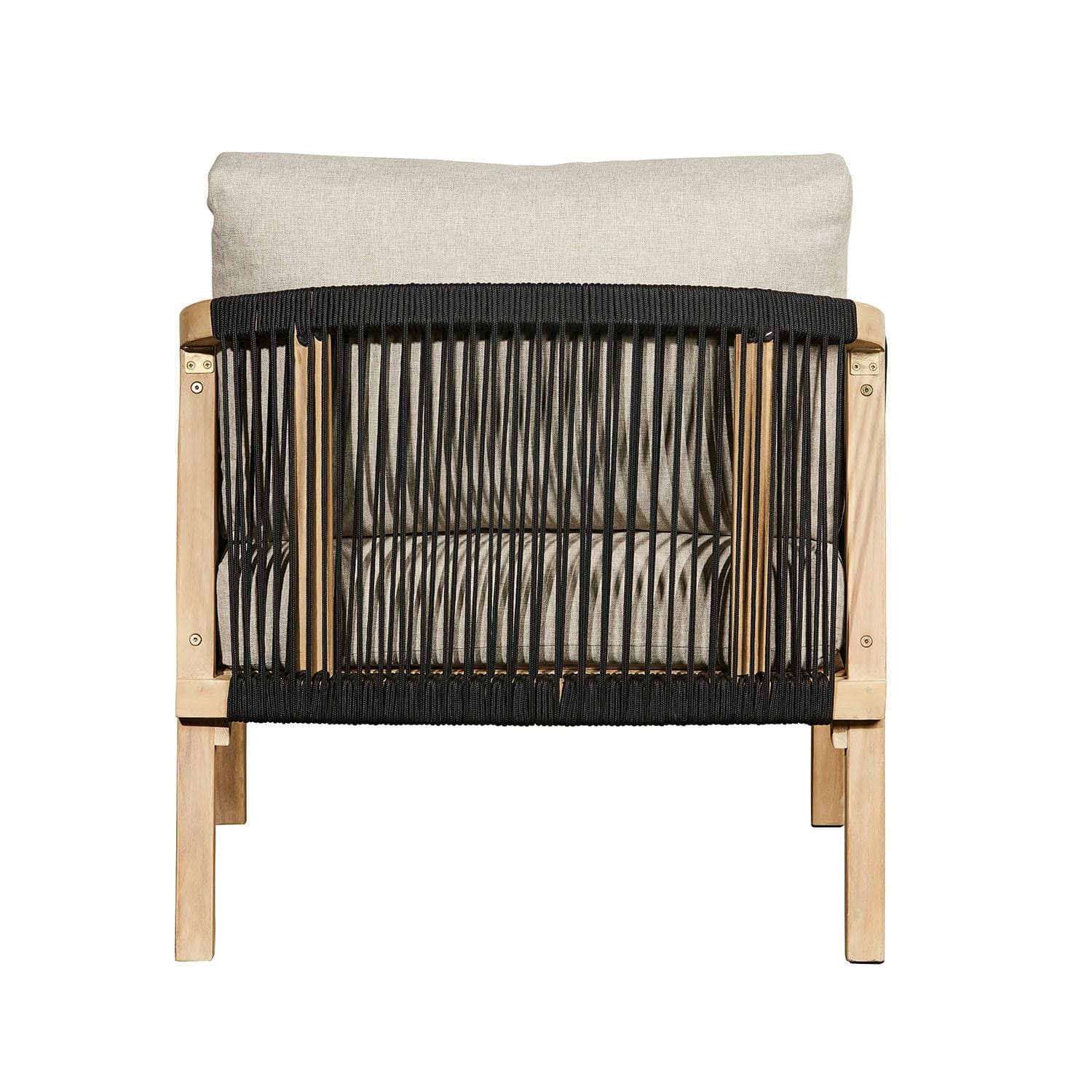 Sessel FSC®-100% Shreveport braun/beige