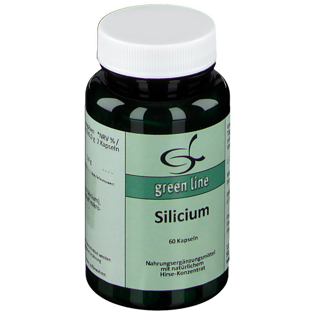 green line NUTRITHEKE Silicum