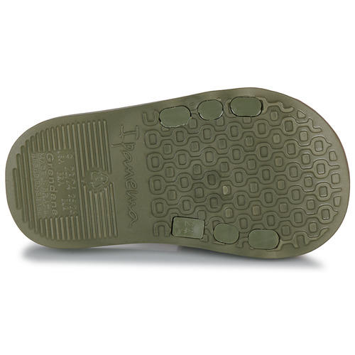 Ipanema - IPANEMA URBAN IV SLIDE KIDS - Vert / Beige