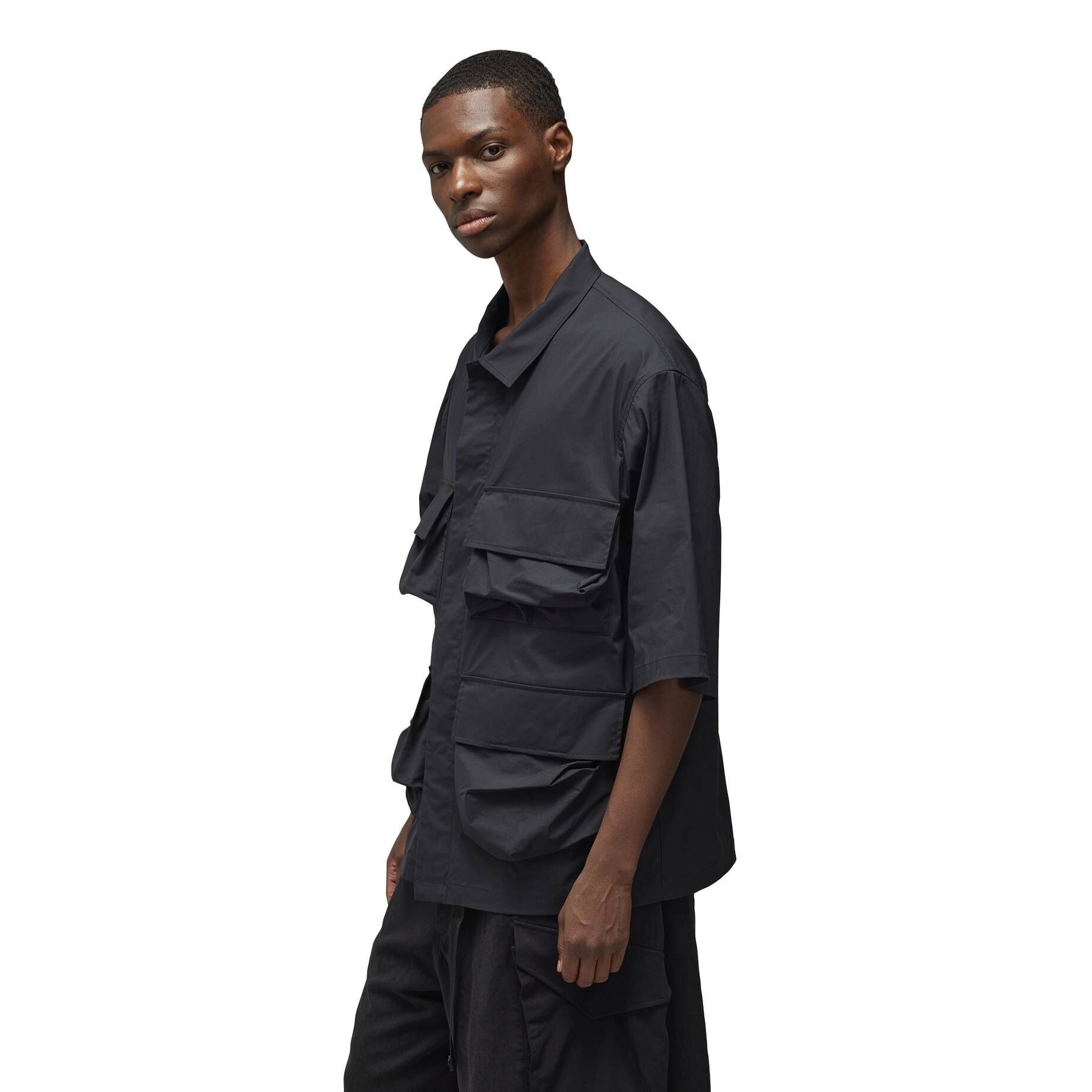Y-3| Herren Hemd POCKET SHIRT Regular Fit