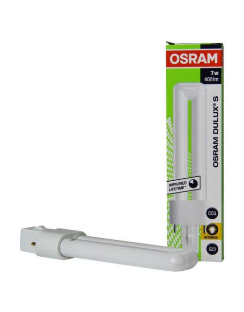 Osram Dulux S 7w\/827 G23 - Lichtbron -