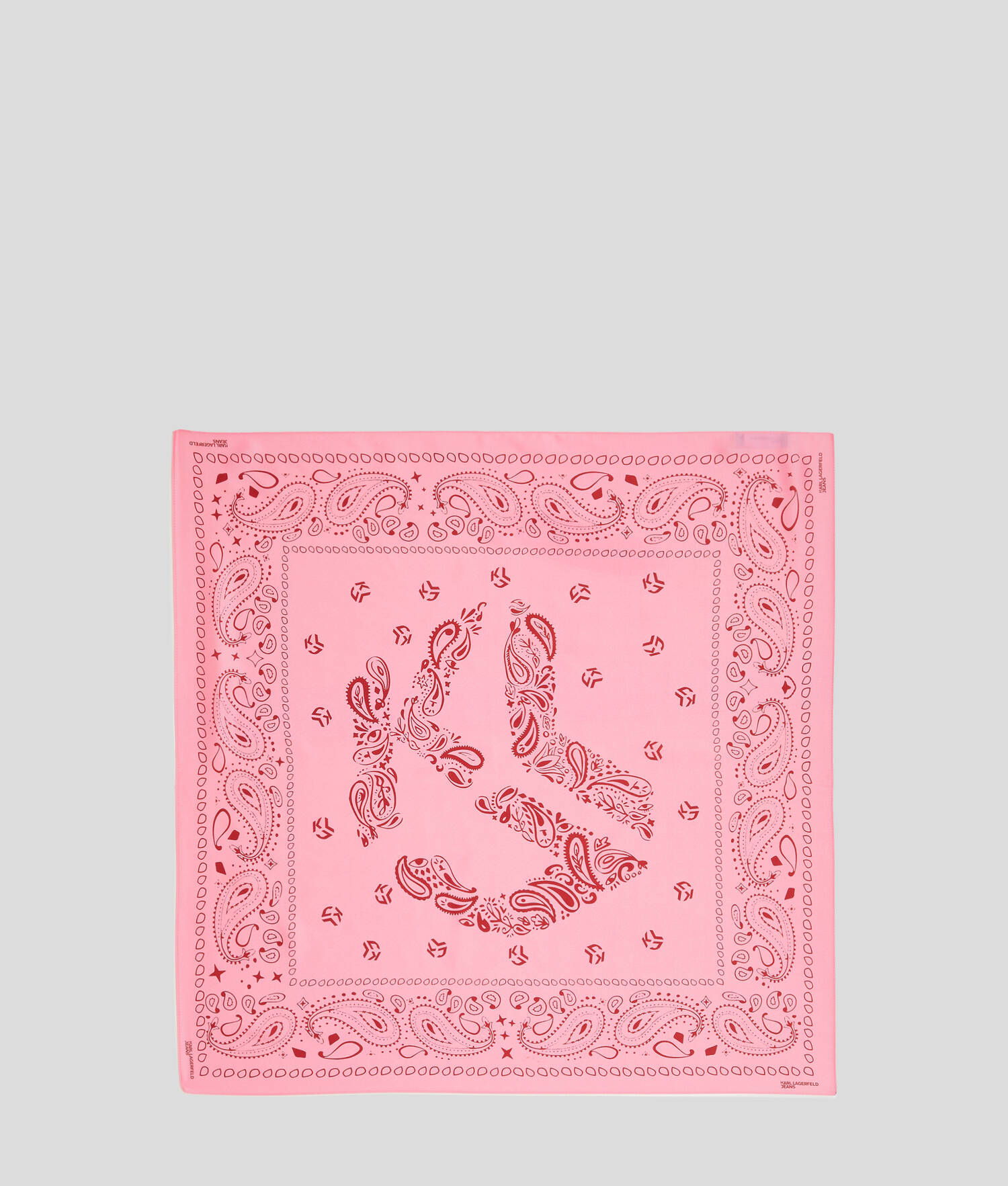 FOULARD IMPRIMÉ BANDANA KLJ