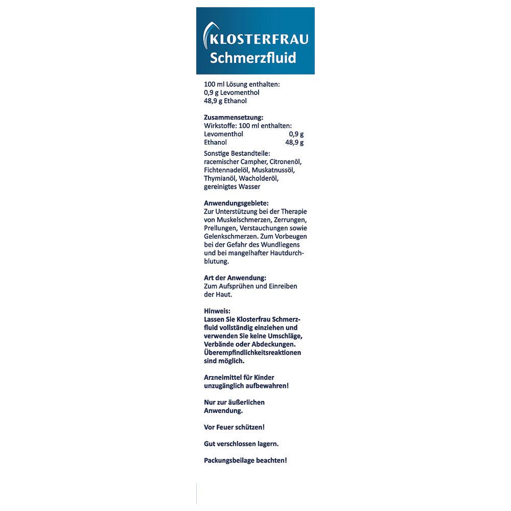 KLOSTERFRAU Schmerzfluid