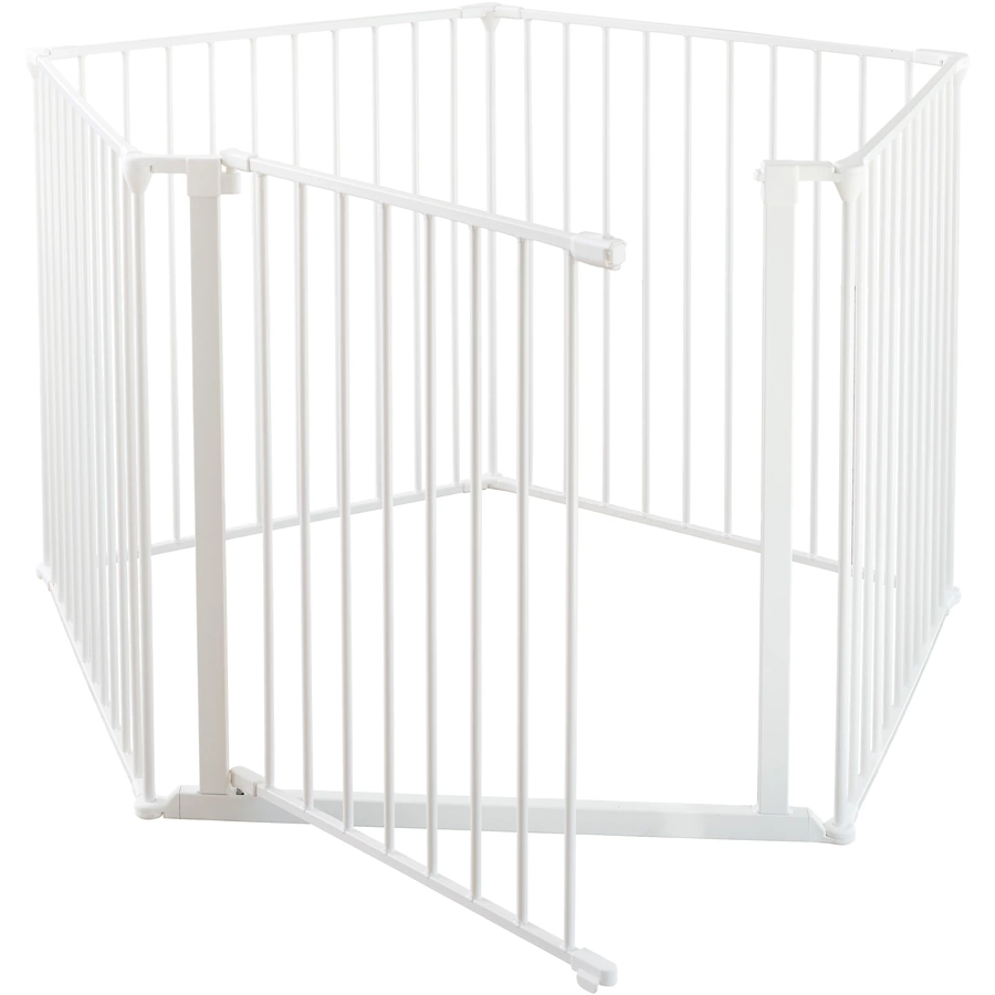 BabyDan Schutzgitter Flex XXL 90 bis 350 cm, weiß