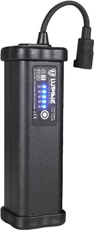 LUPINE SMART CORE Akku 13.8Ah  schwarz