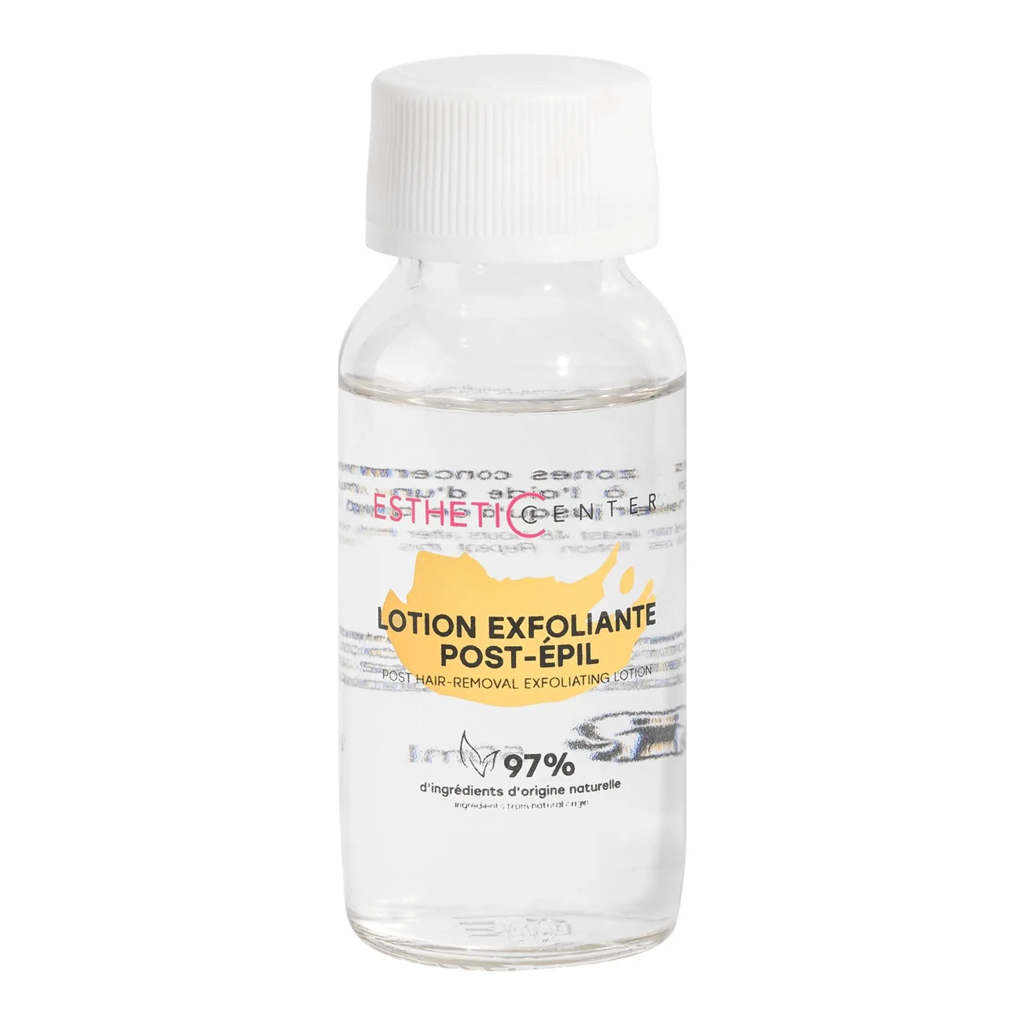 Esthetic Center - Lotion Exfoliante Post-épilSoins post-épilation 50ml - Crème et lait