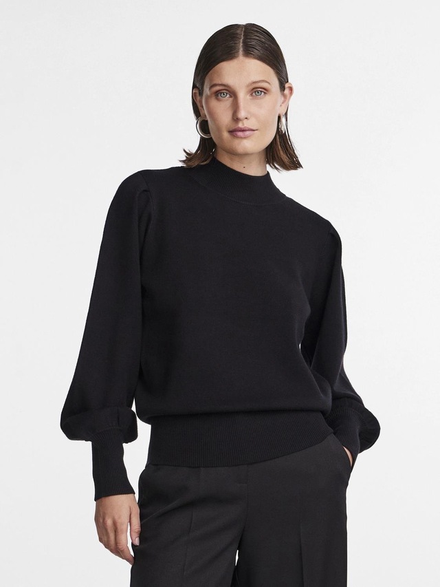 Y.A.S Strickpullover »YASFONNY LS KNIT PULLOVER S. NOOS«