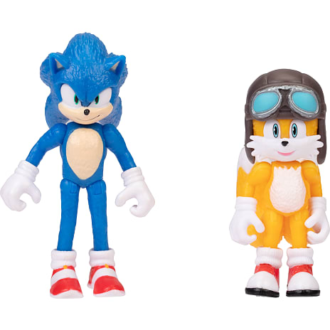Sonic flyvemaskine med Tails figur