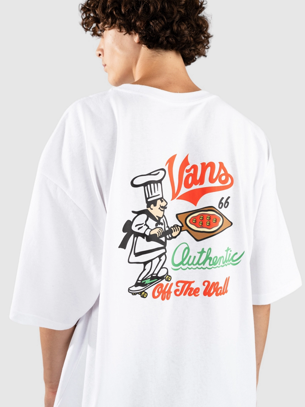 Vans Linea Loose T-Shirt white