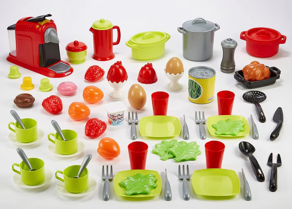 100 % CHEF - COFFRET DINETTE 70 PIECES