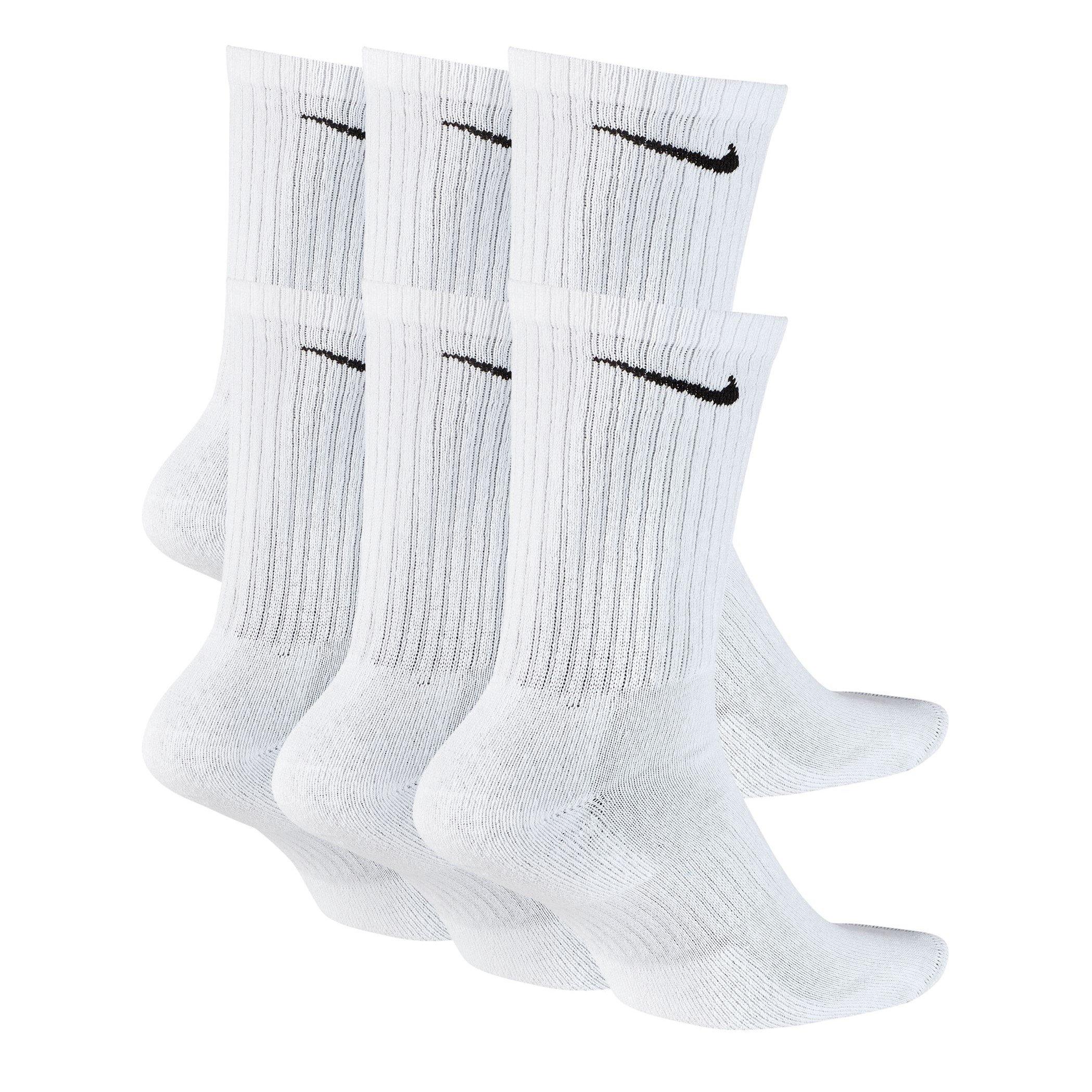Nike Everyday Cushioned Training Crew Socks (6 Pairs)