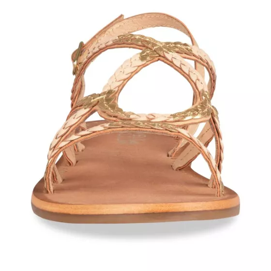 Sandales ROSE LOVELY SKULL CUIR