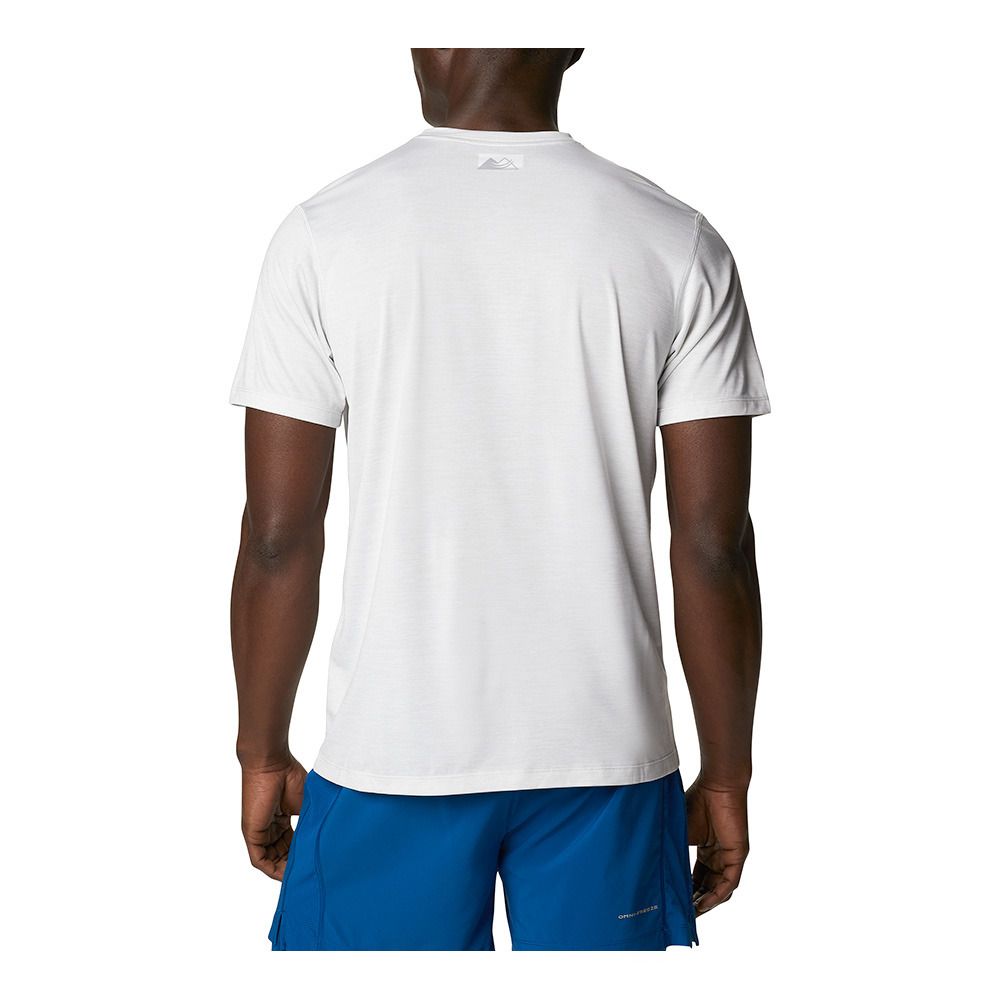 Columbia TRINITY TRAIL GRAPHIC - Maillot Homme white
