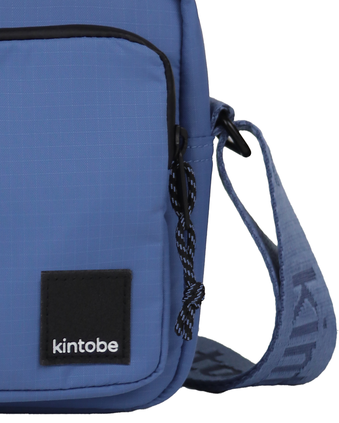 Kintobe  Miles crossbodytaske - Storm Blue