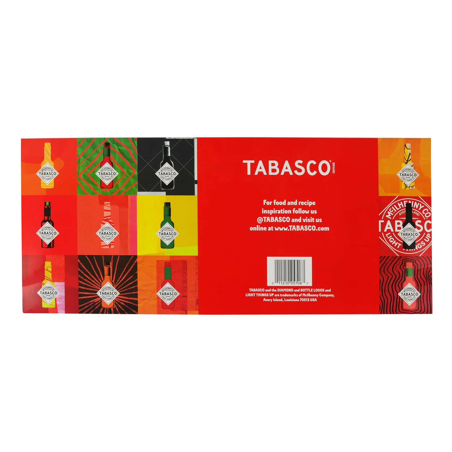 Coffret Tabasco Family of Flavors - 8 saveurs x 148ml