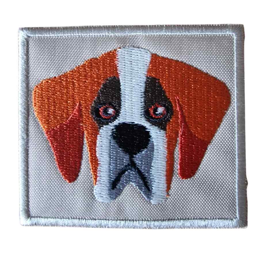 PATCH DE CÃES SÃO BERNARDO