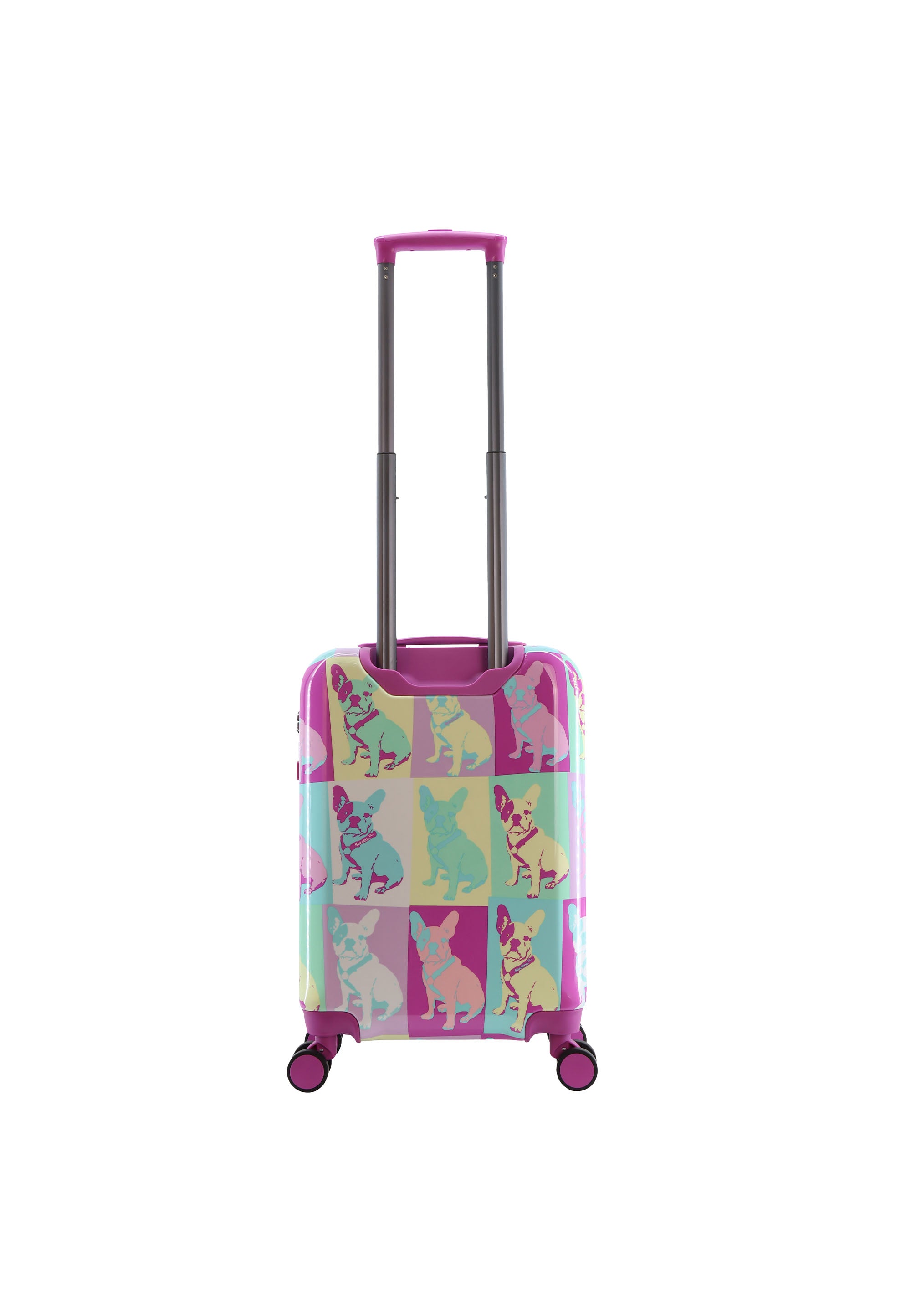 Saxoline Blue Bulldog Emotion 55 cm reiskoffer
