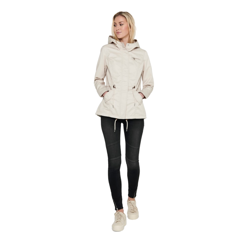 Lorca Canvas Parka