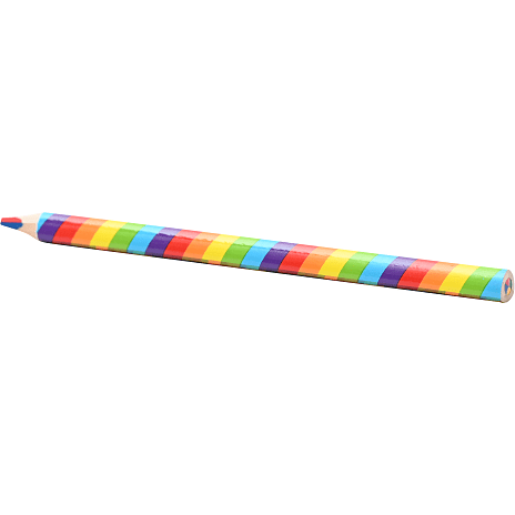 Danpen junior jumbo multifarvet blyant