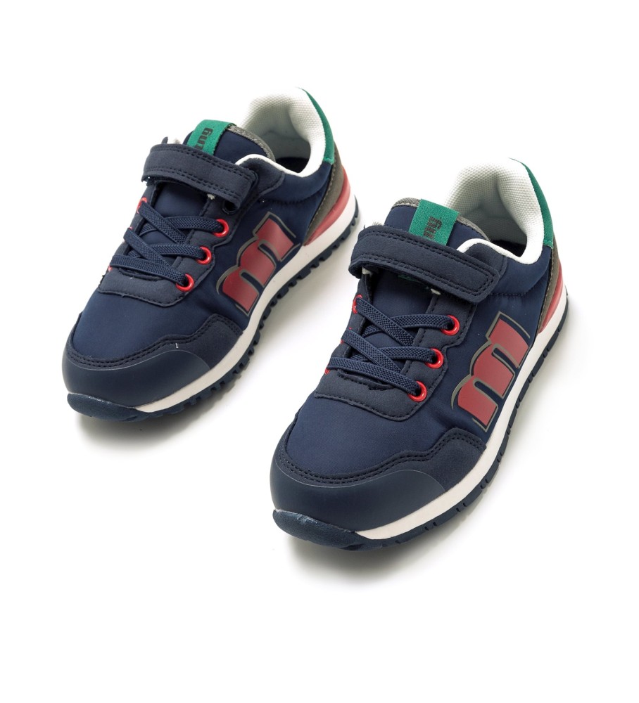 Tênis Mustang Infantil Azul Menta