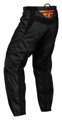 Pantalon Enfant Fly Racing Fly F-16 Noir / Jaune / Orange