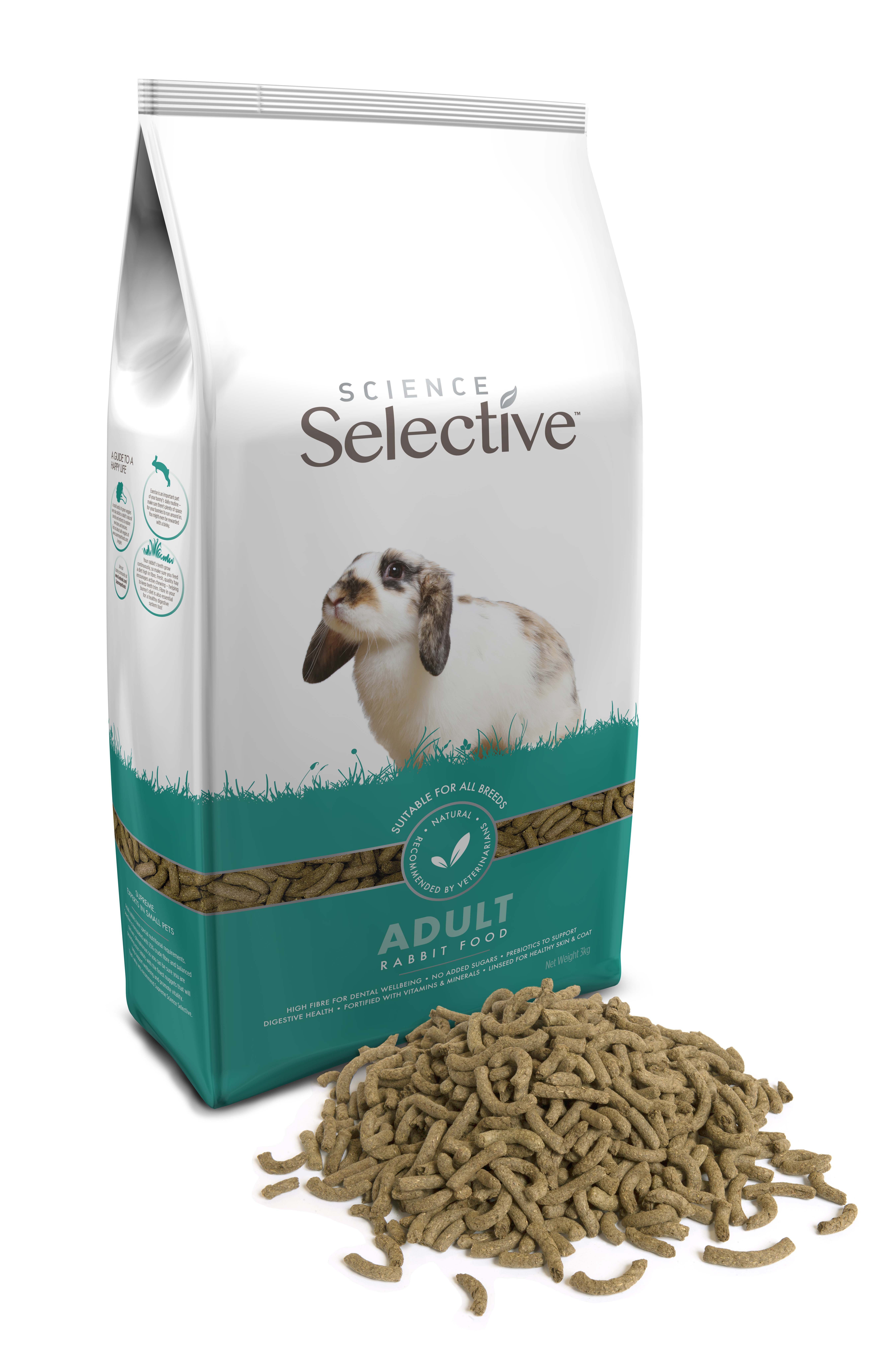 Supreme Science Selective - Konijnenvoer - 3 Kilogram