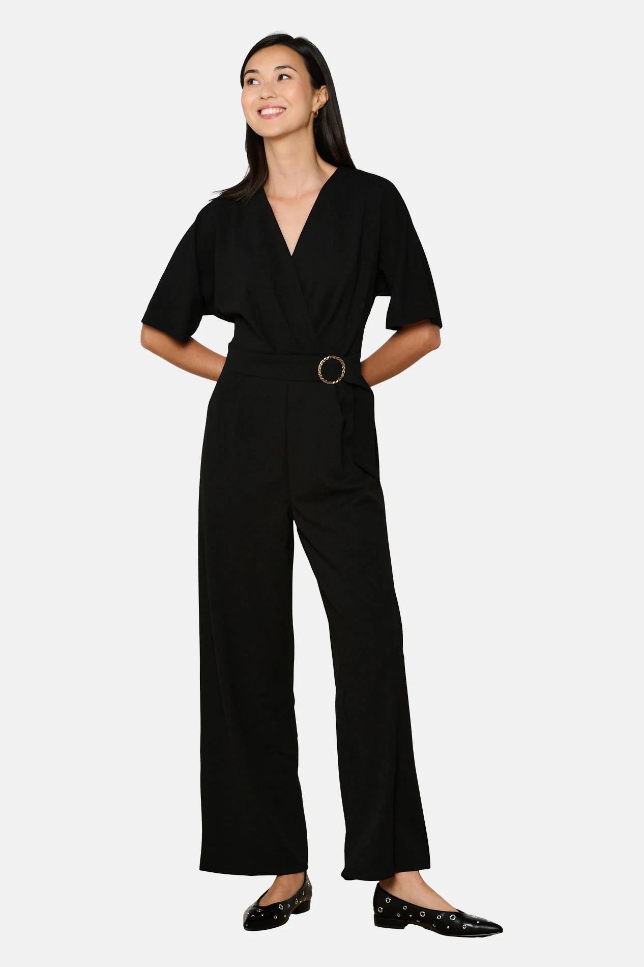 LOLALIZA jumpsuit zwart