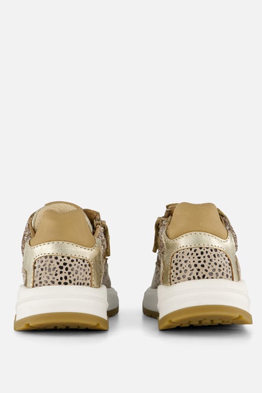 Clic! Sneakers beige Leer