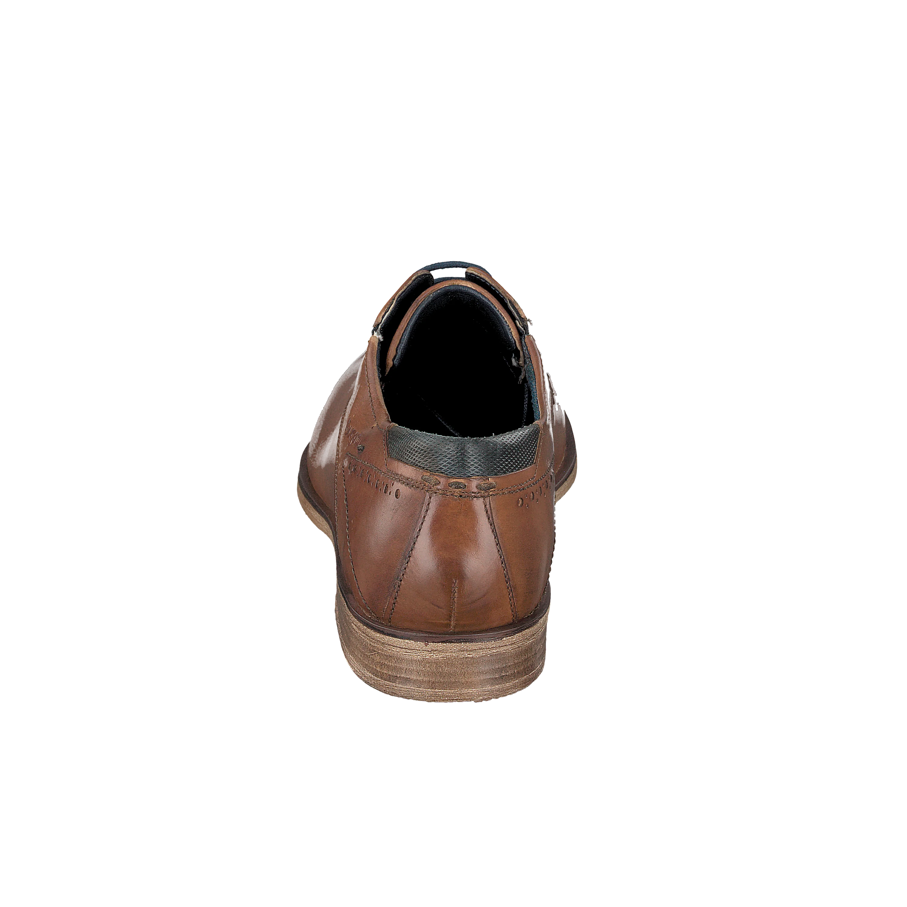 Business Schnürer cognac