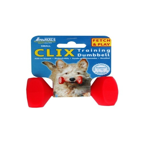 Halter de treinamento vermelho Clix da Company of Animals para cães