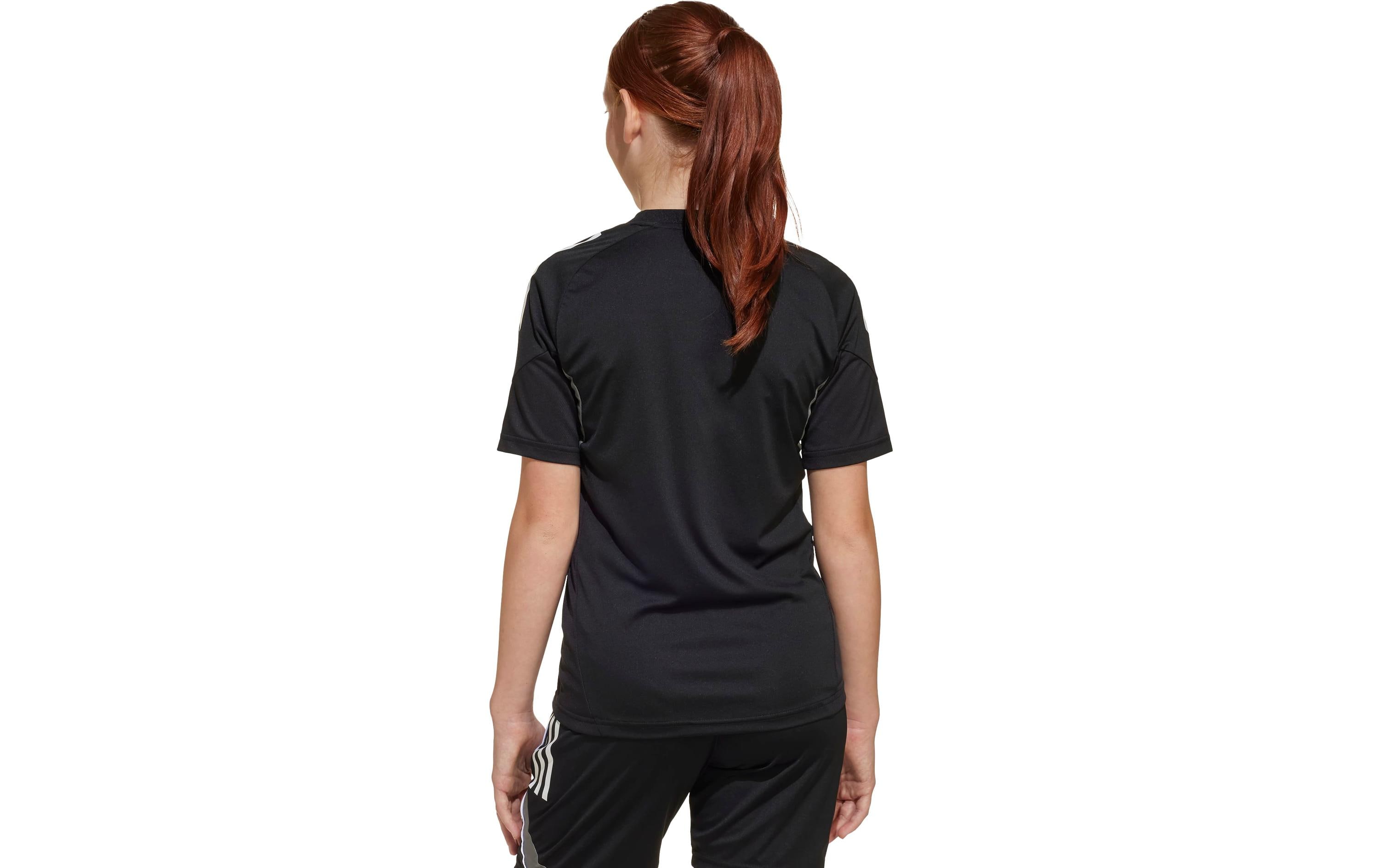 Tiro 25 Competition Kids Trainingstrikot 140, Schwarz/WeissFussballtrikot