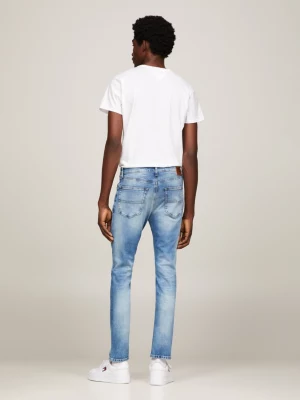 Calça jeans Scanton Slim Fit com lavagem clara