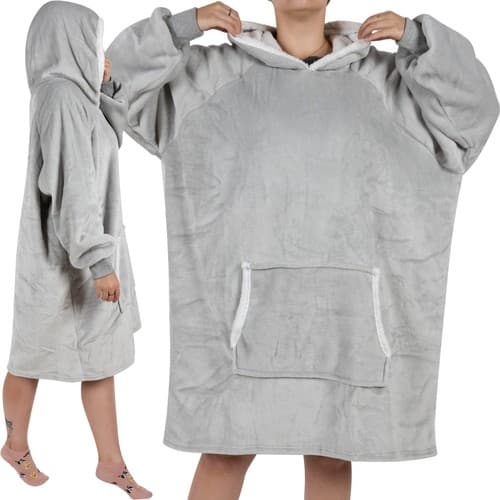 XXL genser - grått teppe Ruhhy 24402