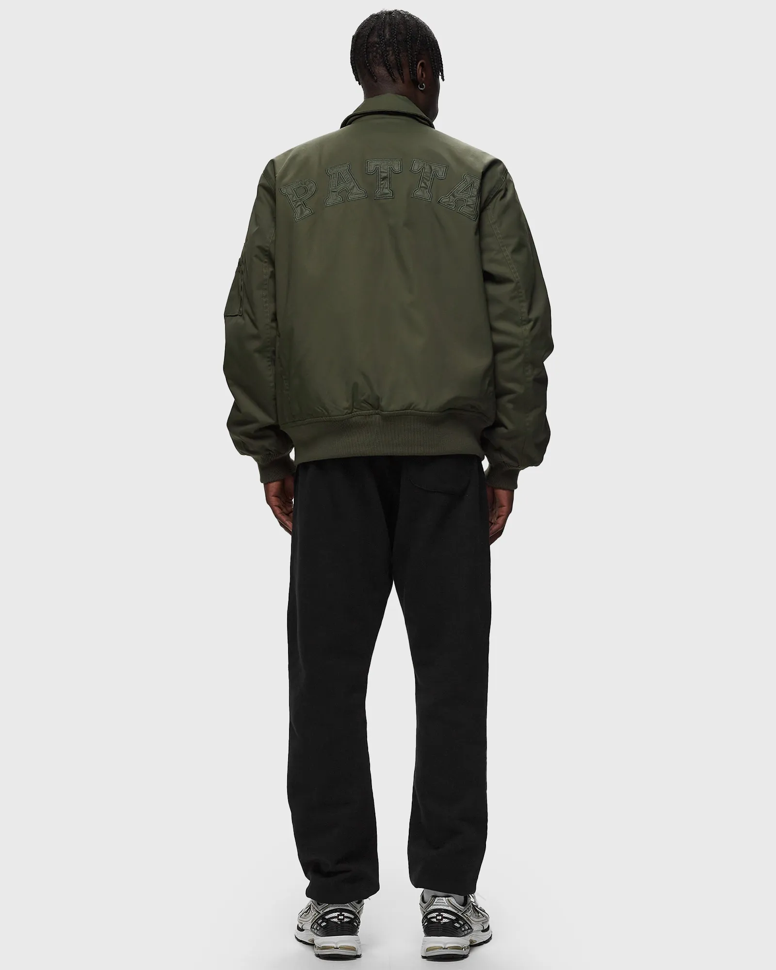 PATTA Jet Bomber Jacket