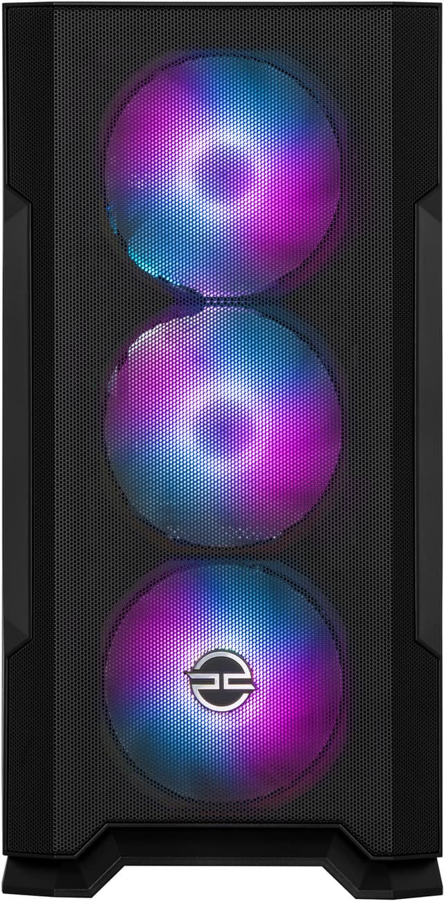 PCSpecialist Core 200 R5-5/16/512/3050 stationær gaming computer