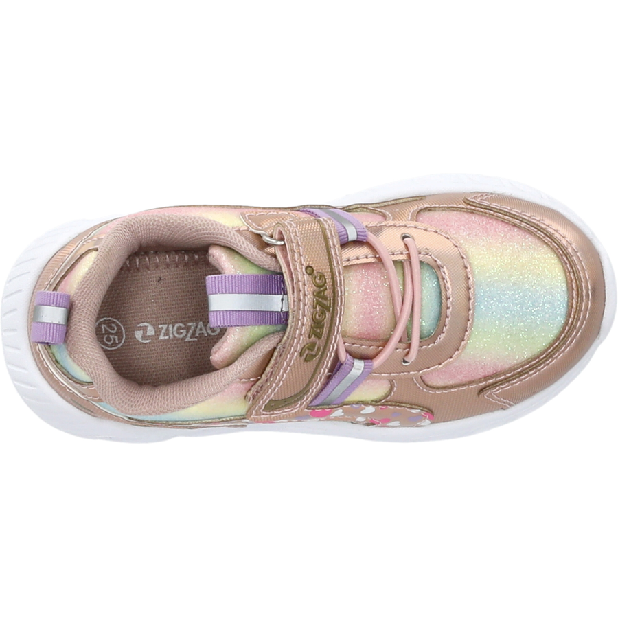 ZigZag Sneaker Lelhate 4099 Misty Rose