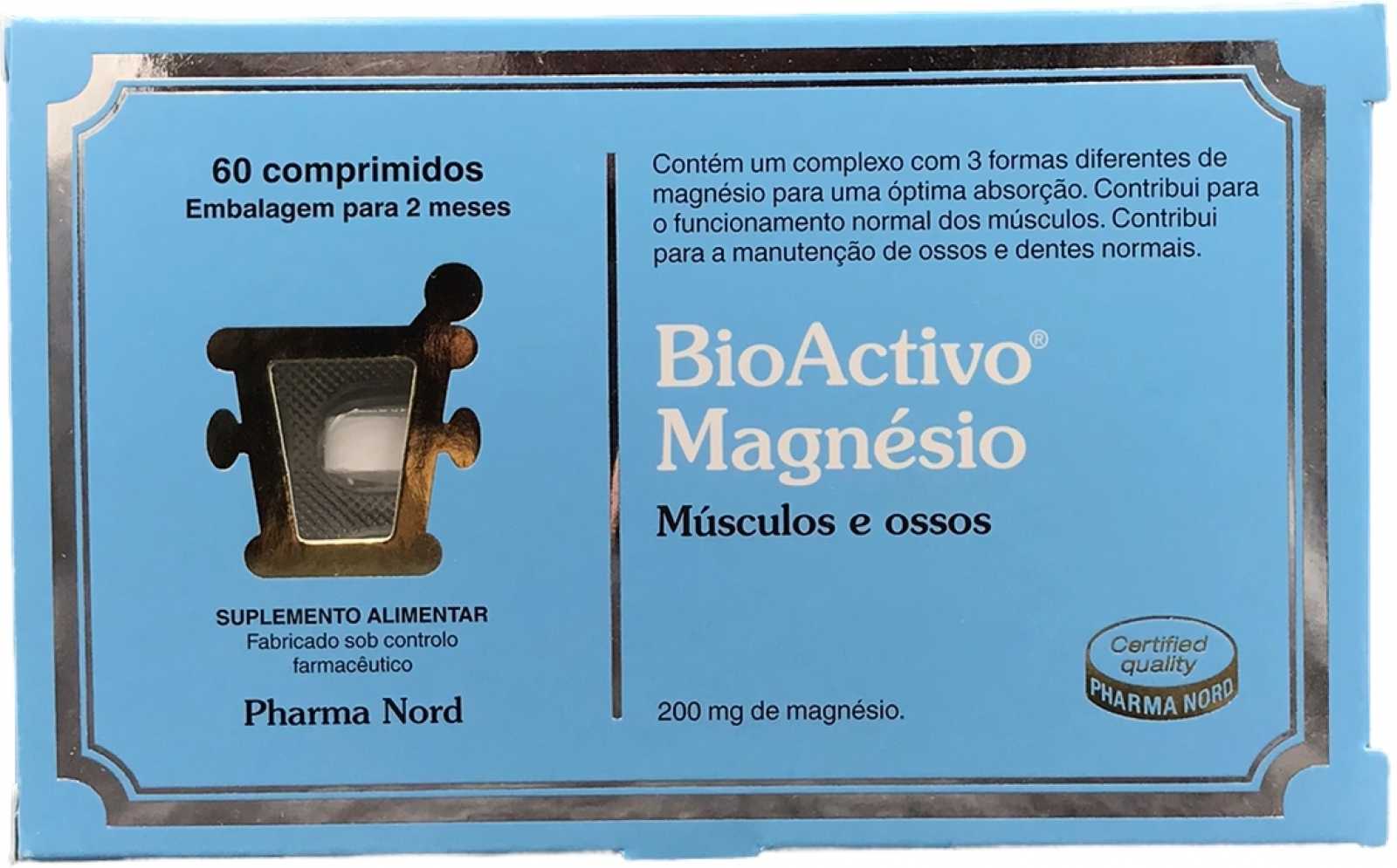 Magnésio Bioativo 60 comprimidos