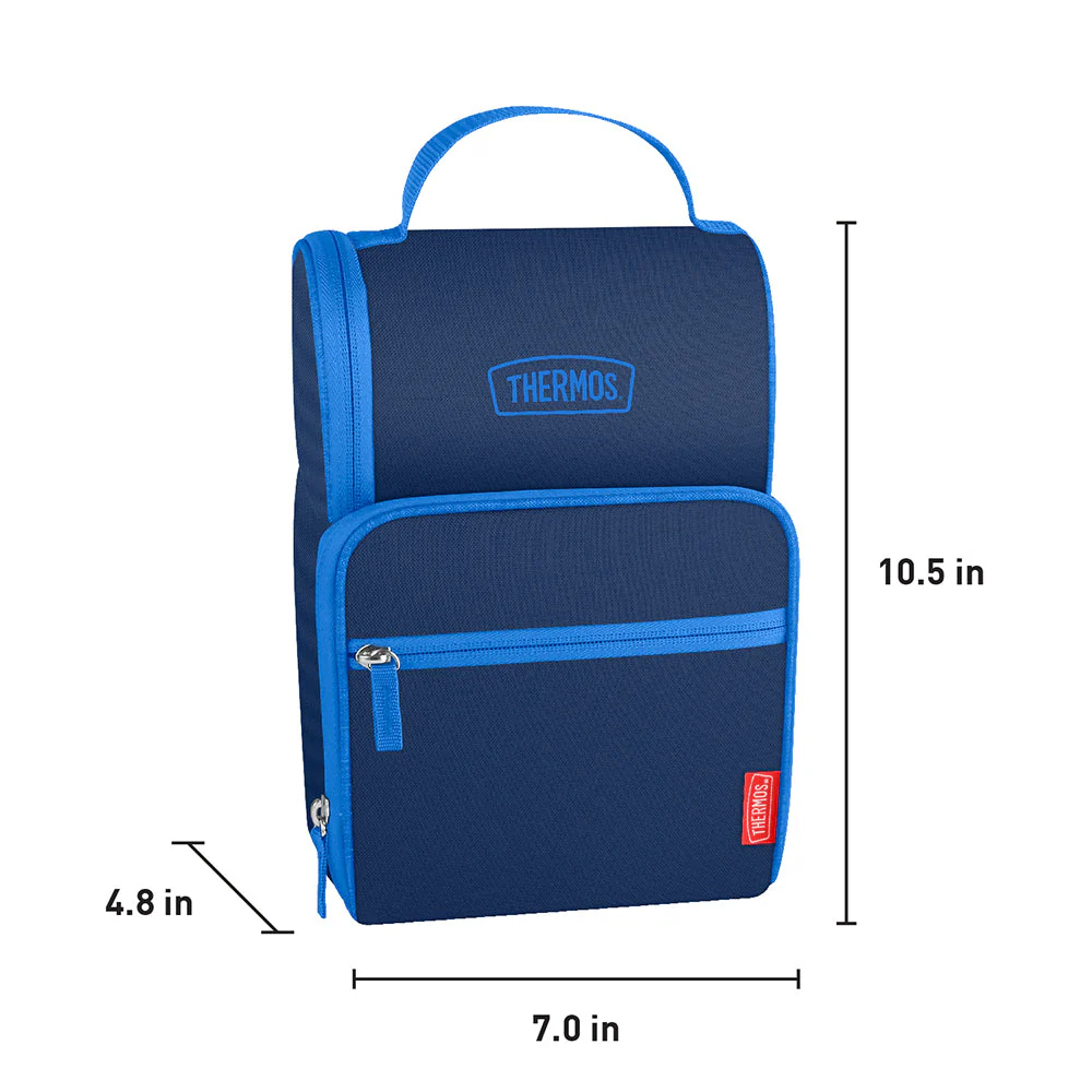 TWEEN DUAL LUNCH BOX DEEP BLUE