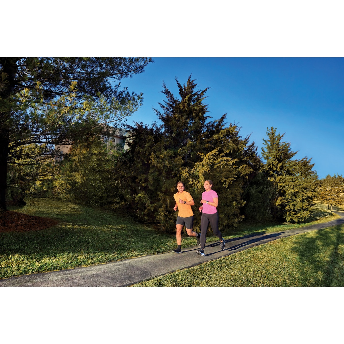 Garmin Forerunner 55 GPS sportsklokke (sort)