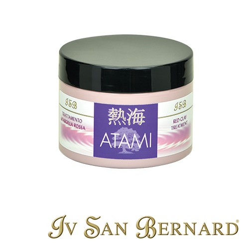 ISB ATAMI ARGILA VERMELHA 250 GR